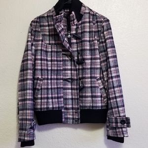 Plaid Coat